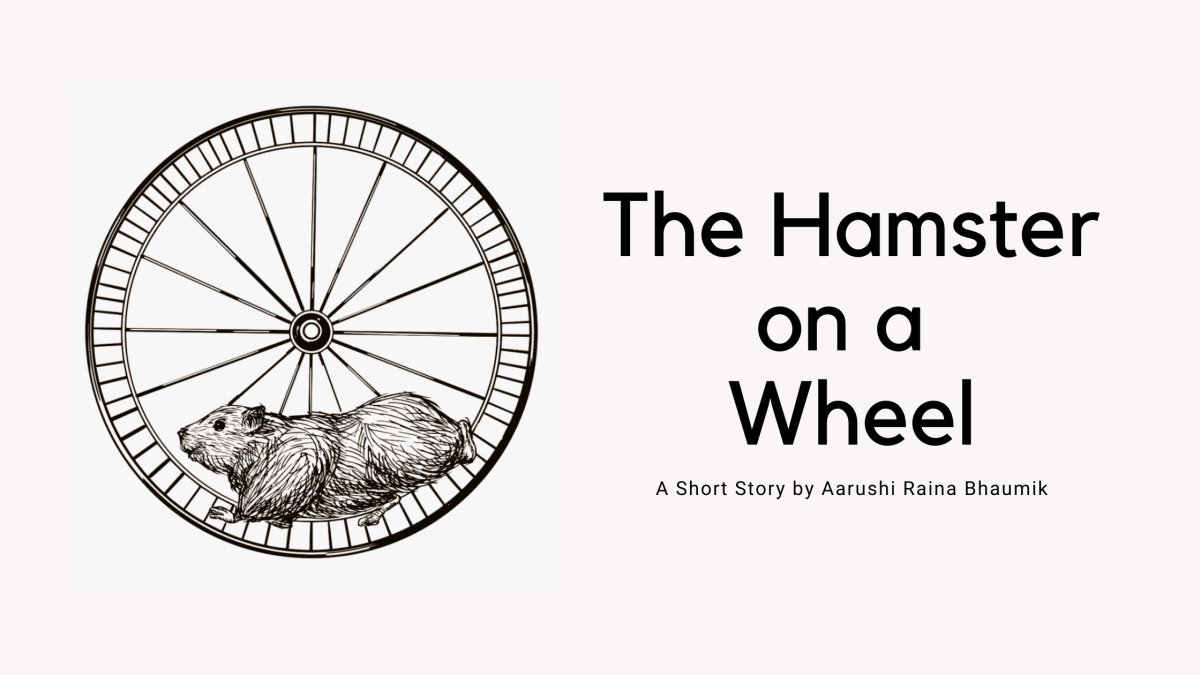 The Hamster On A&nbsp;Wheel